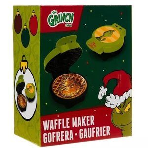 BRAND NEW Grinch Waffle Maker for Christmas 2024